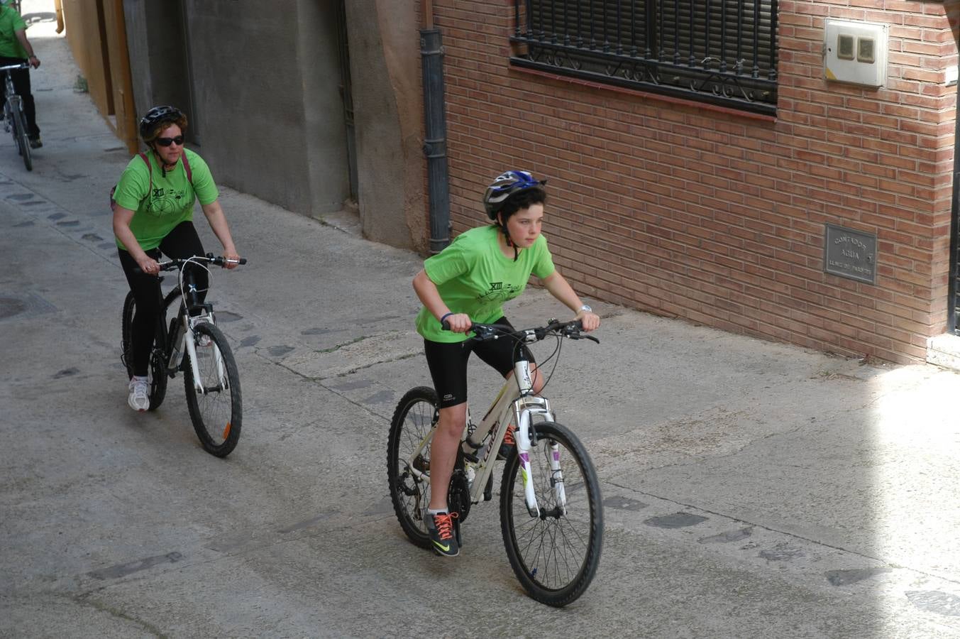 Cervera en bicicleta
