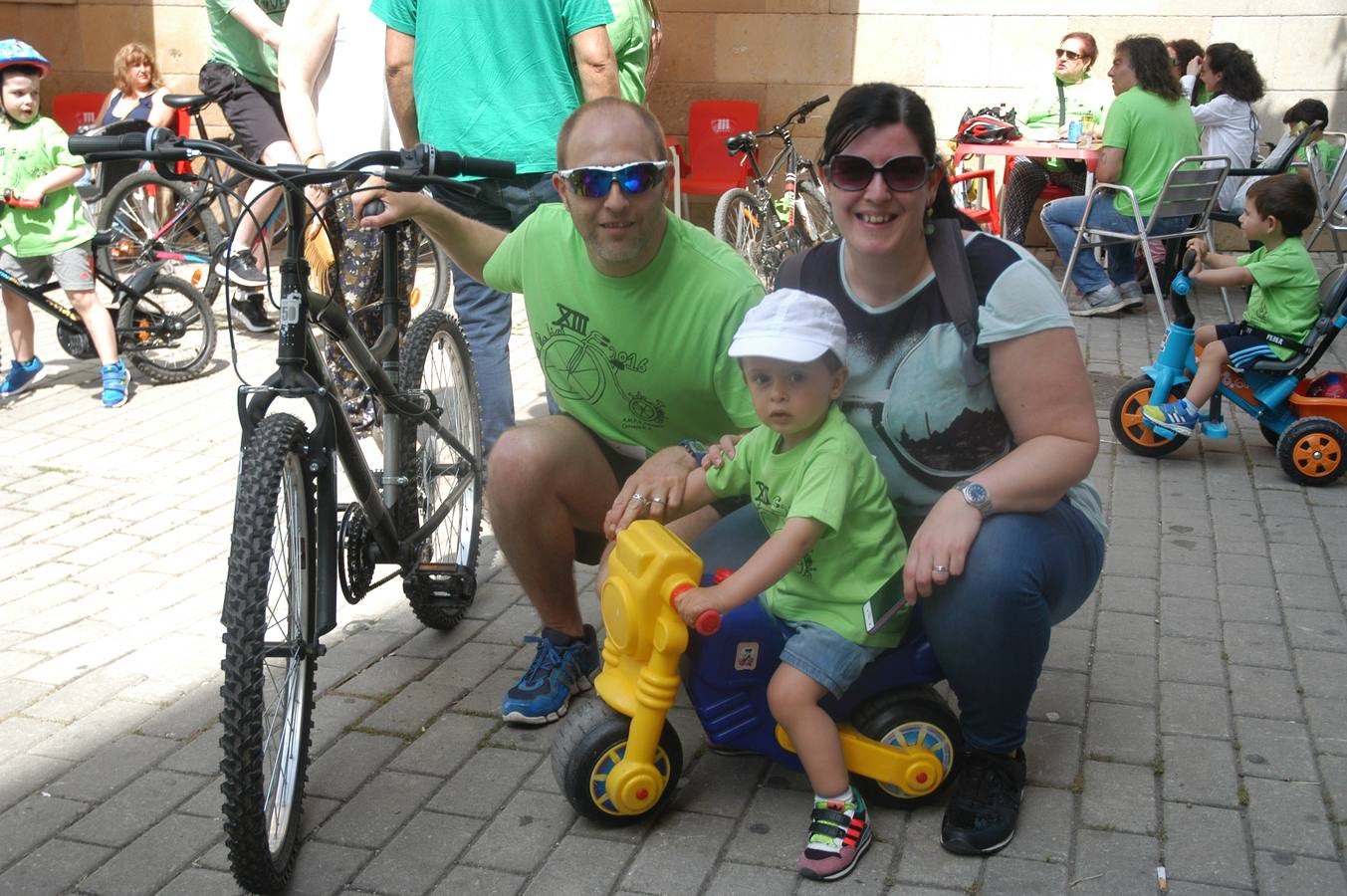Cervera en bicicleta