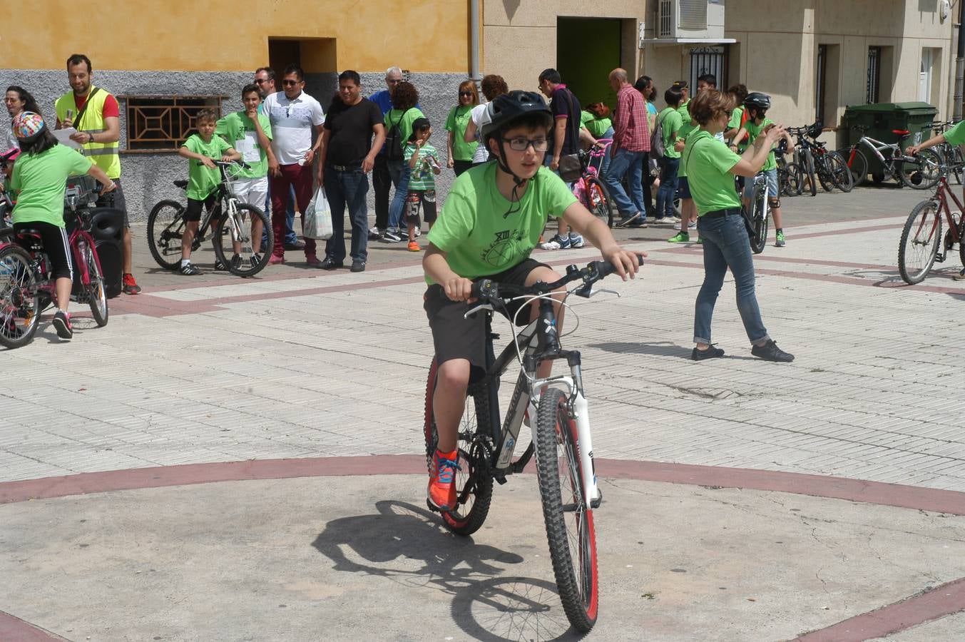 Cervera en bicicleta