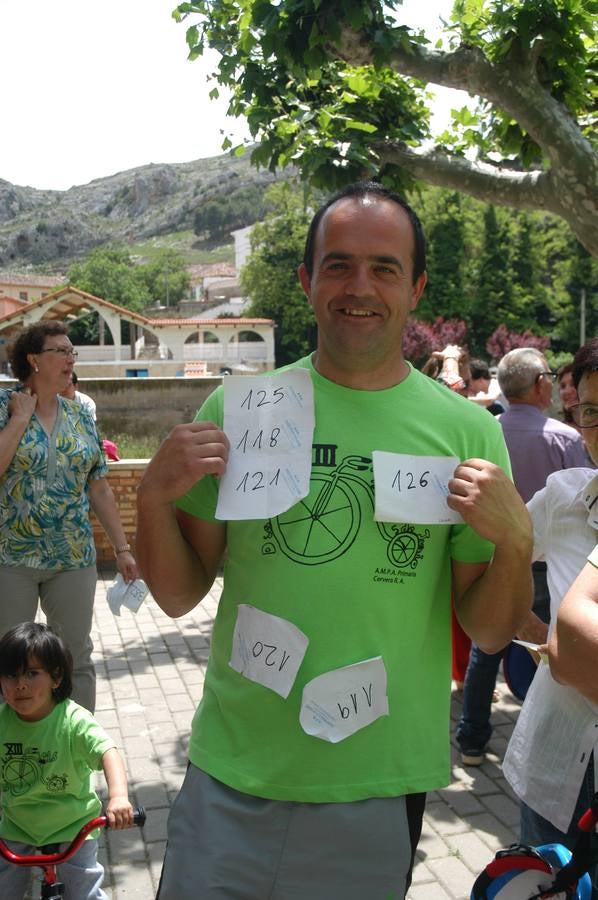 Cervera en bicicleta
