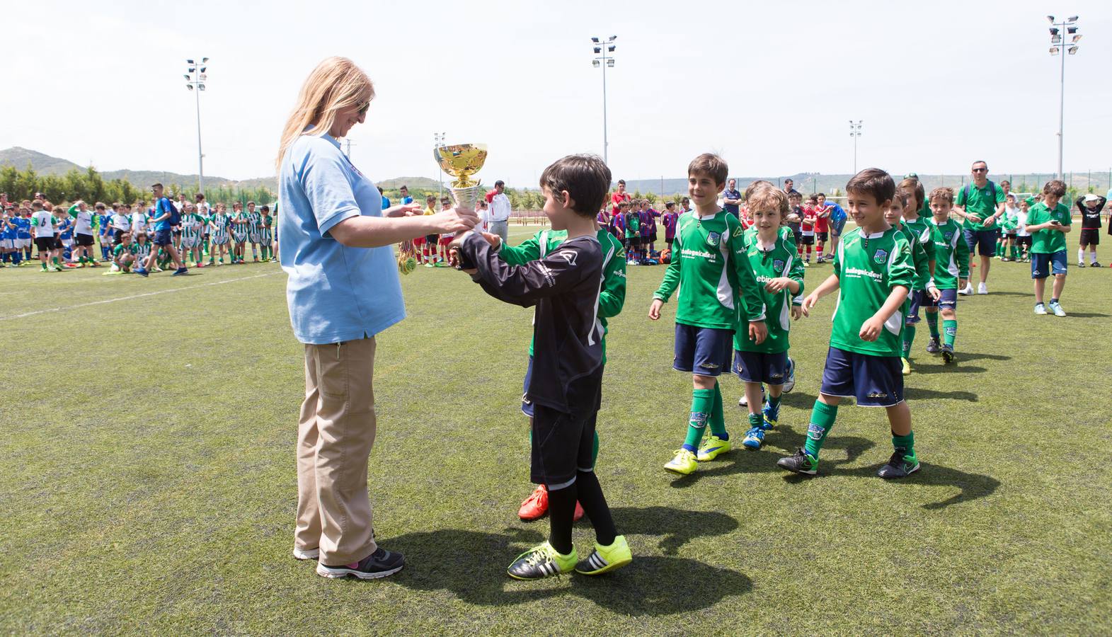 Torneo del Comillas: los ganadores