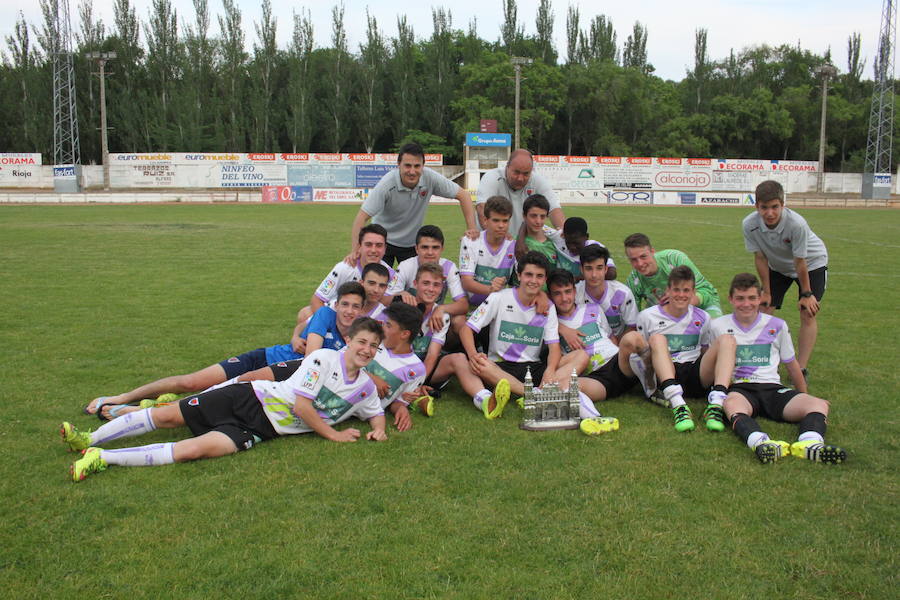 XXVI Torneo Escuela y XIX Torneo Cadete Ciudad de Alfaro