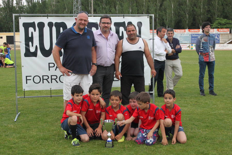 XXVI Torneo Escuela y XIX Torneo Cadete Ciudad de Alfaro