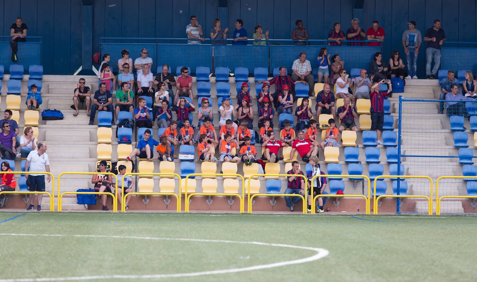 Los penaltis clasifican al Berceo