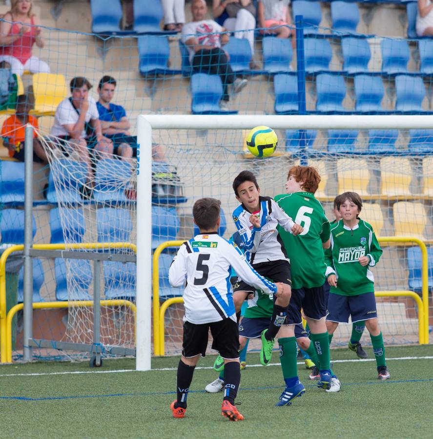 Los penaltis clasifican al Berceo