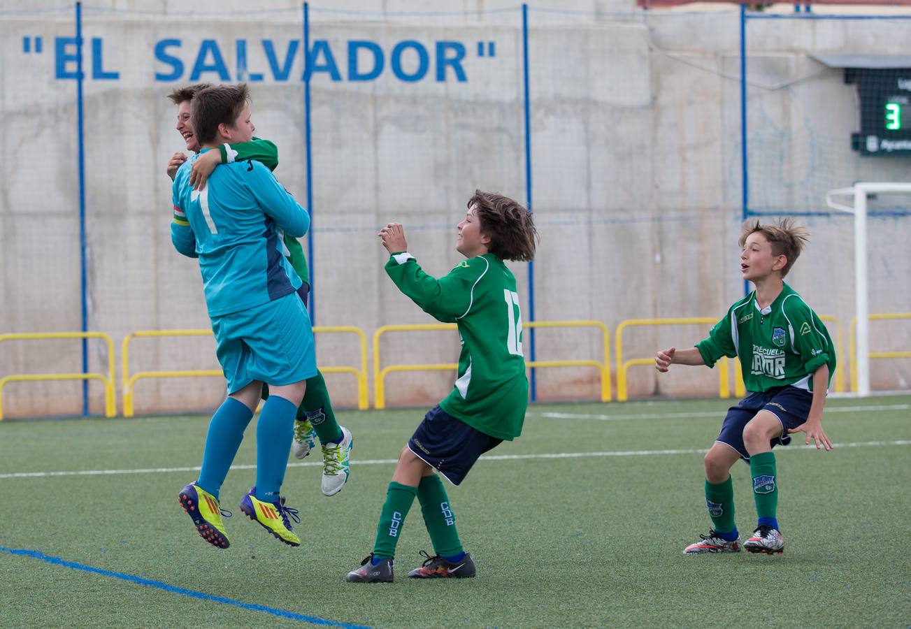 Los penaltis clasifican al Berceo