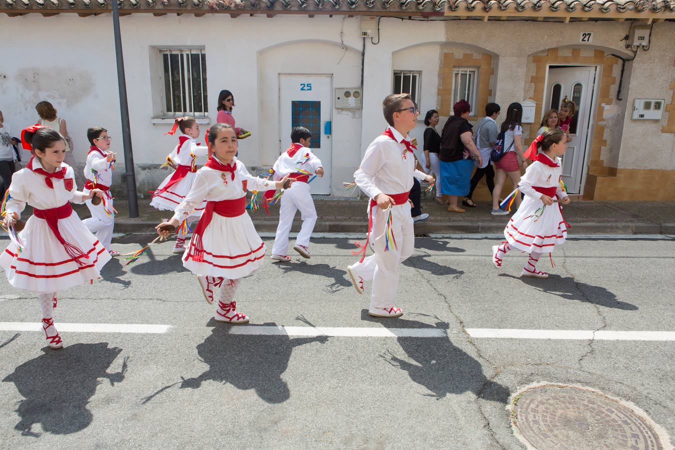 Folclore en Yagüe