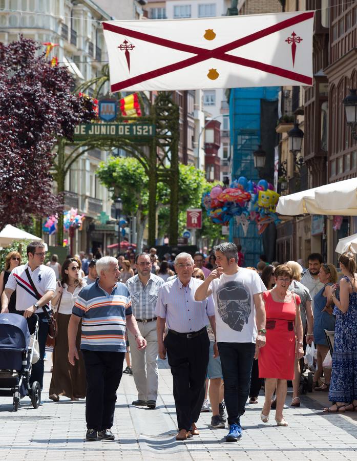 San Bernabé se vive en la calle