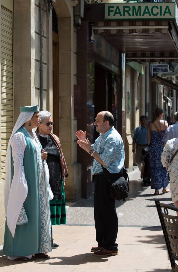 San Bernabé se vive en la calle