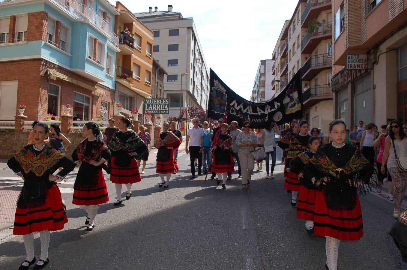 Día de La Rioja en Nájera