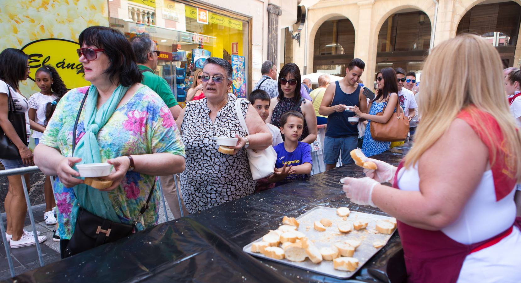 Degustaciones en San Bernabé: anchoas y gulas