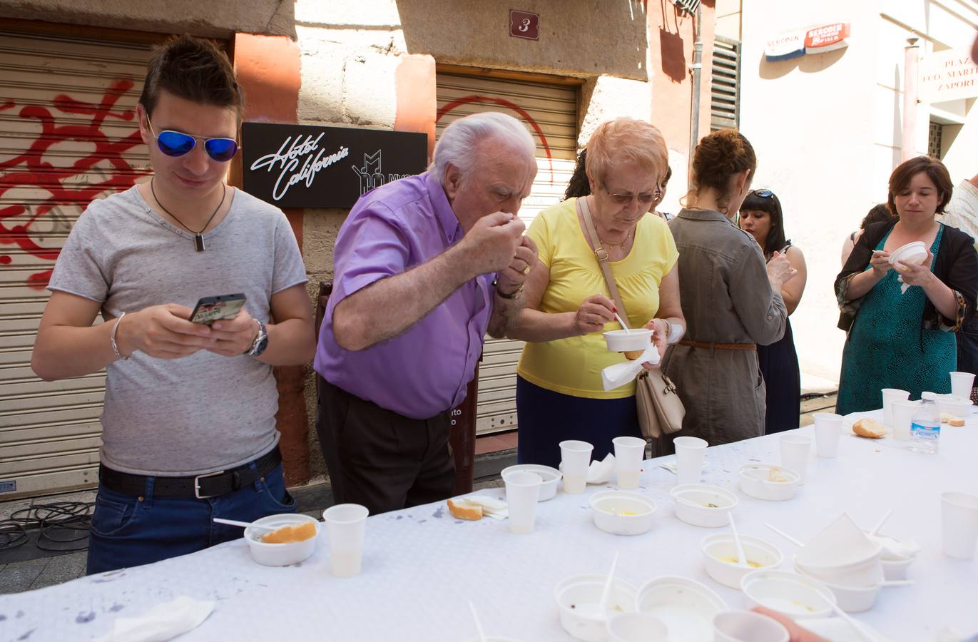 Degustaciones en San Bernabé: anchoas y gulas