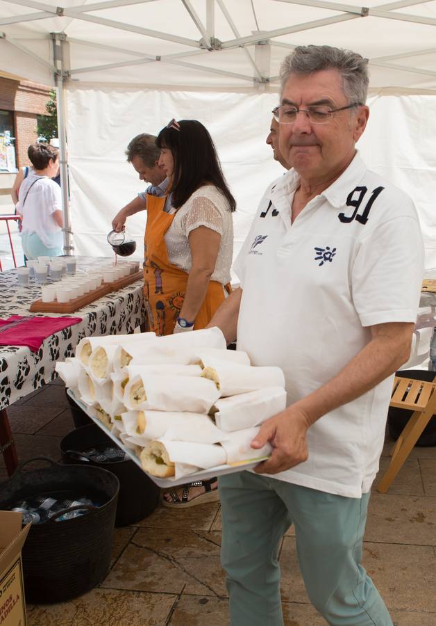 Degustaciones en San Bernabé: anchoas y gulas