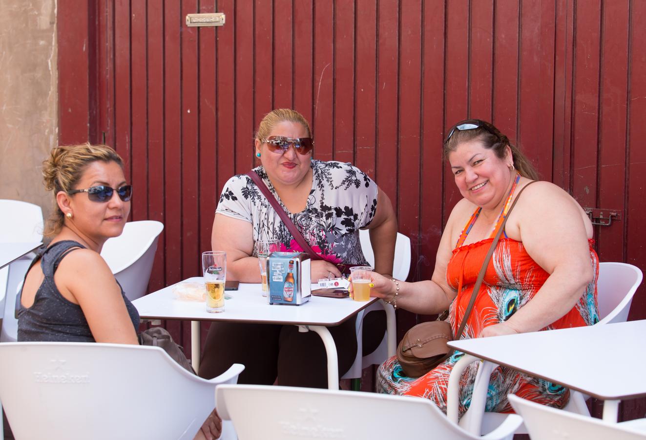 San Bernabé: fiesta en la calle Labradores