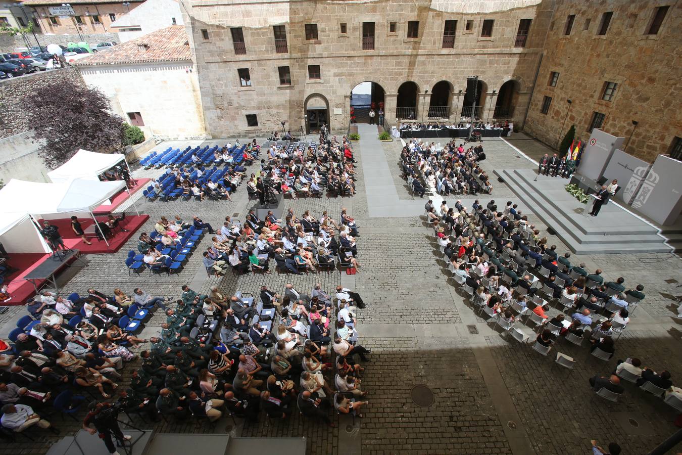 Día de La Rioja en San Millán (1)