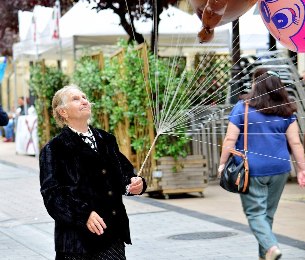 San Bernabé en la calle: el viernes