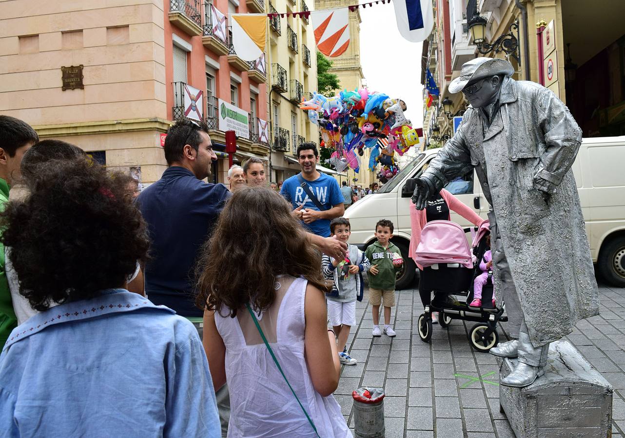 San Bernabé en la calle: el viernes