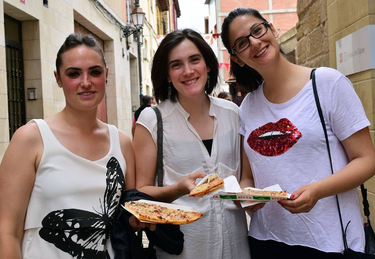 San Bernabé en la calle: el viernes