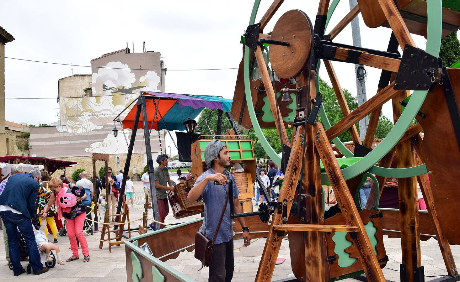 San Bernabé en la calle: el viernes