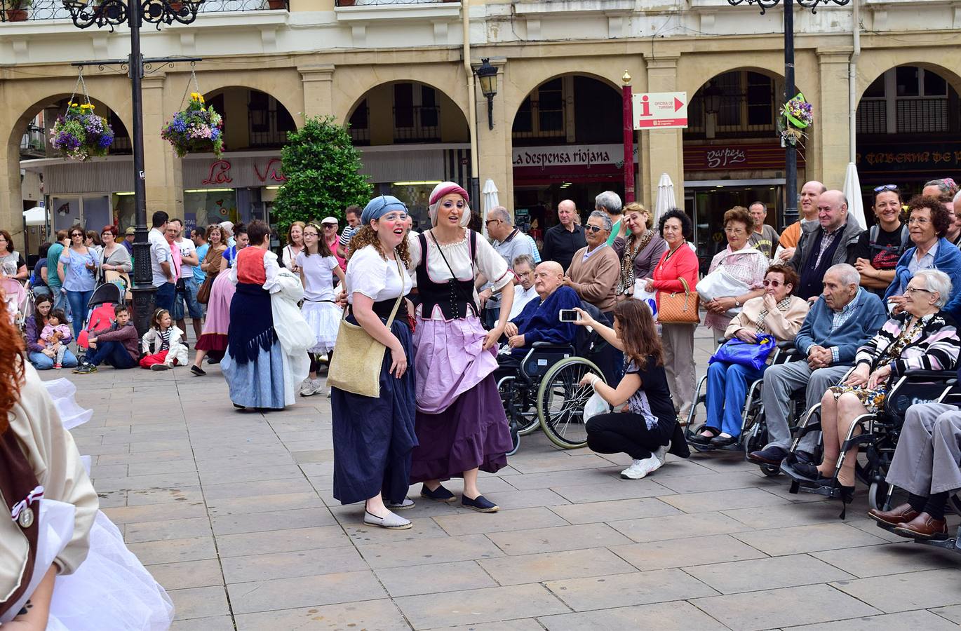 San Bernabé en la calle: el viernes