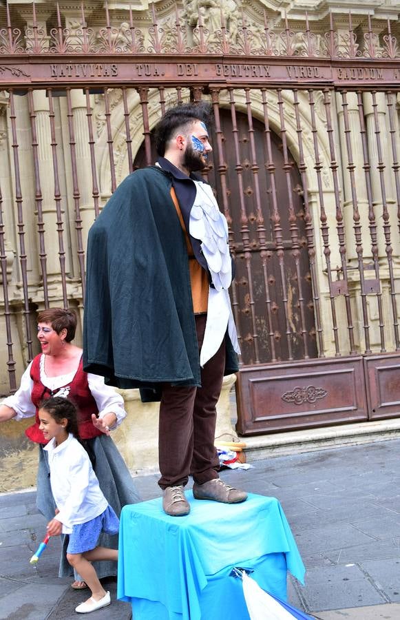 San Bernabé en la calle: el viernes