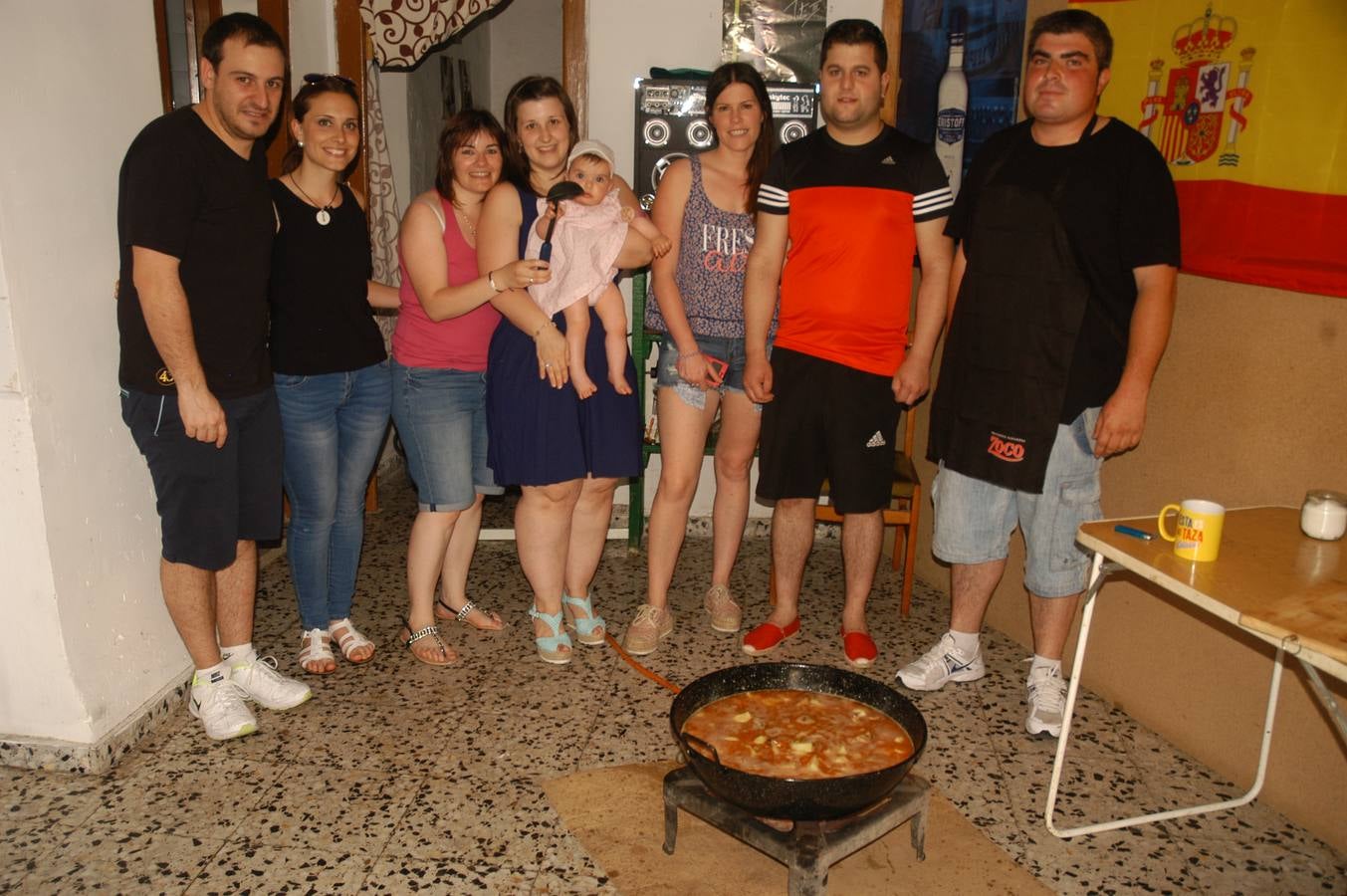 Cervera celebra el día de La Rioja