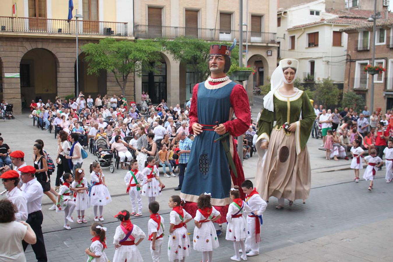 Festival Historia de los Gigantes de Alfaro