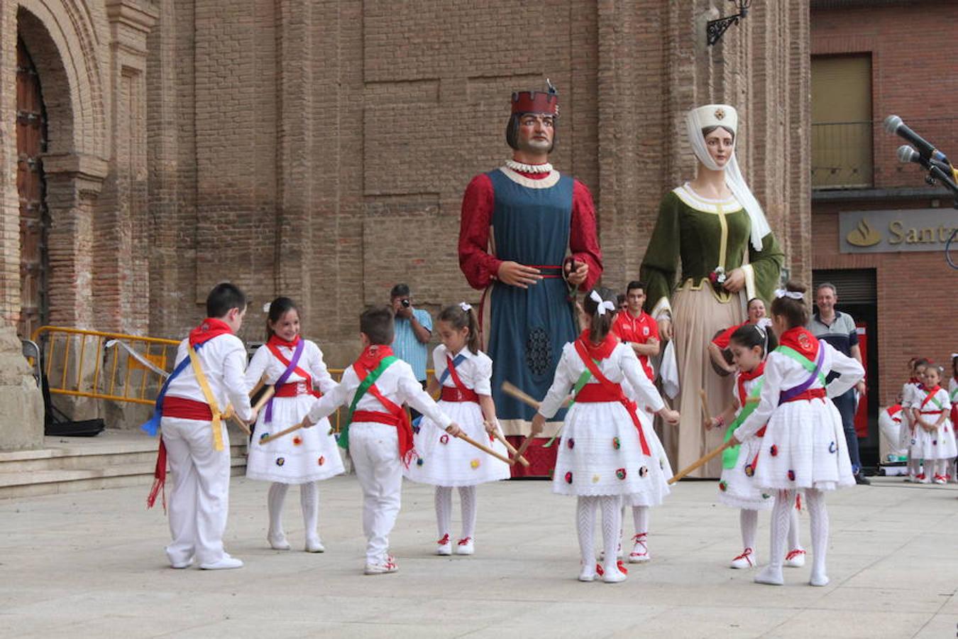 Festival Historia de los Gigantes de Alfaro