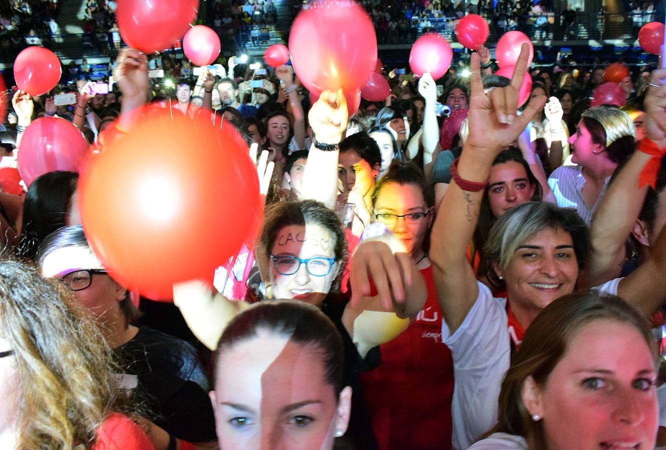 Malú reina en el Palacio de los Deportes