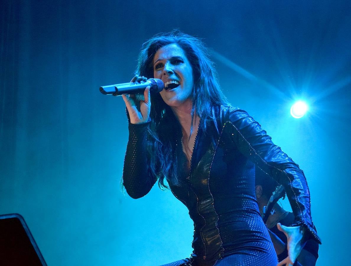 Malú reina en el Palacio de los Deportes