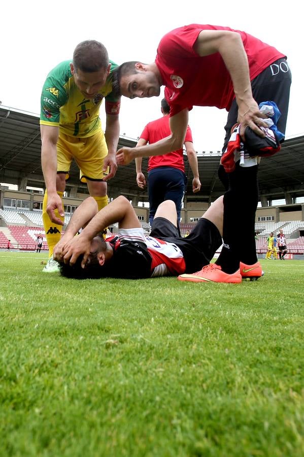 Lágrimas en Las Gaunas
