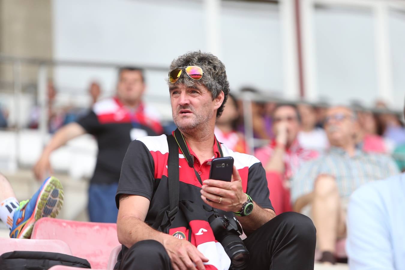 Lágrimas en Las Gaunas