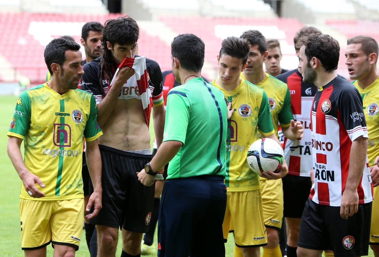 Lágrimas en Las Gaunas