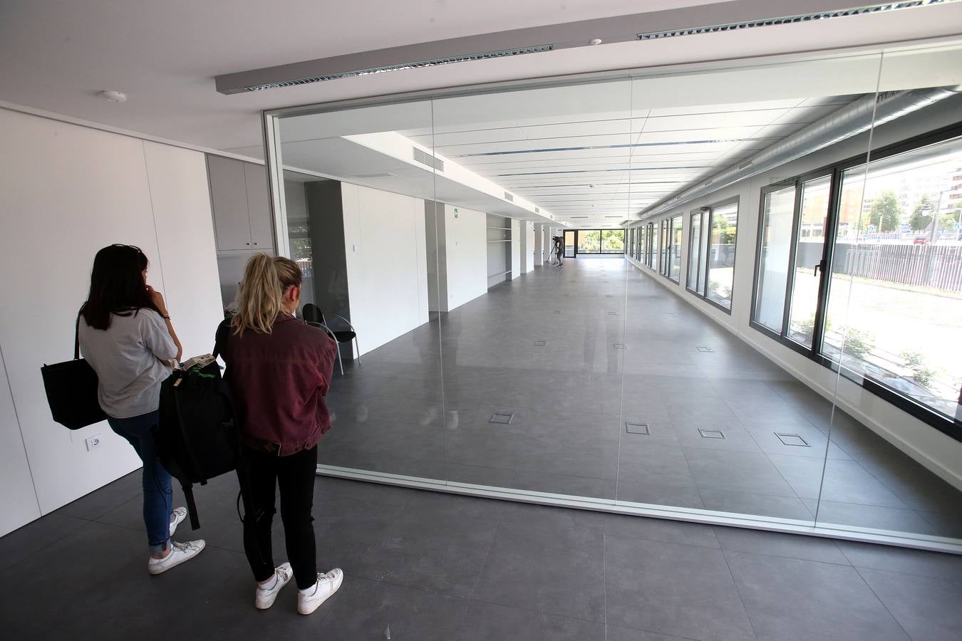 Visita a la nueva sede de la UNIR en Logroño