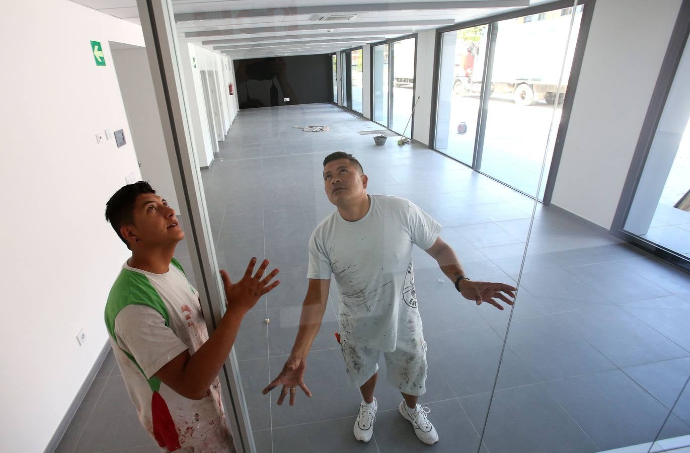 Visita a la nueva sede de la UNIR en Logroño