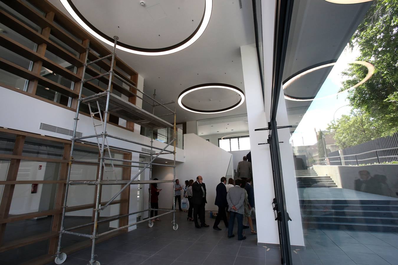 Visita a la nueva sede de la UNIR en Logroño