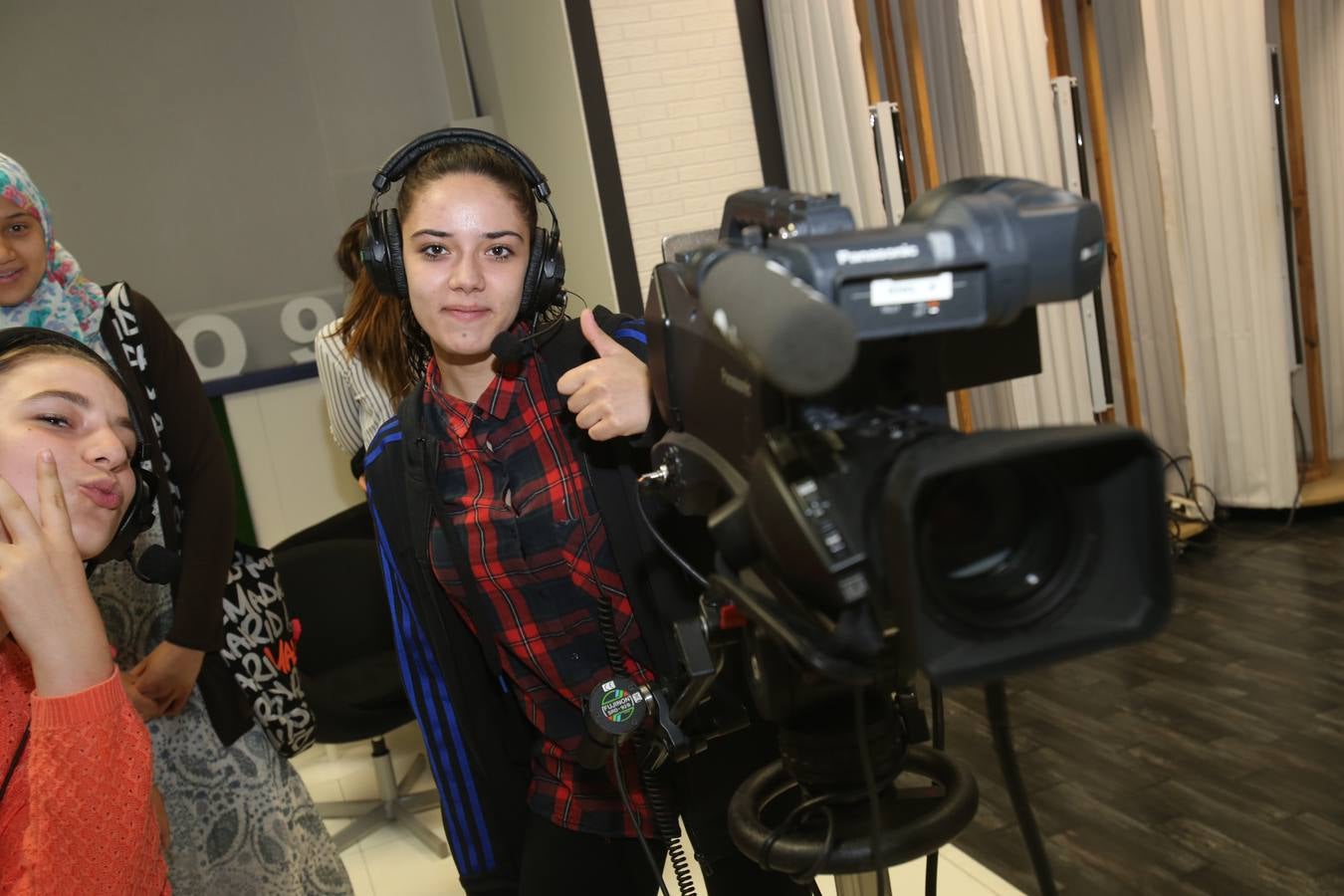 Visita de alumnos del IES Comercio