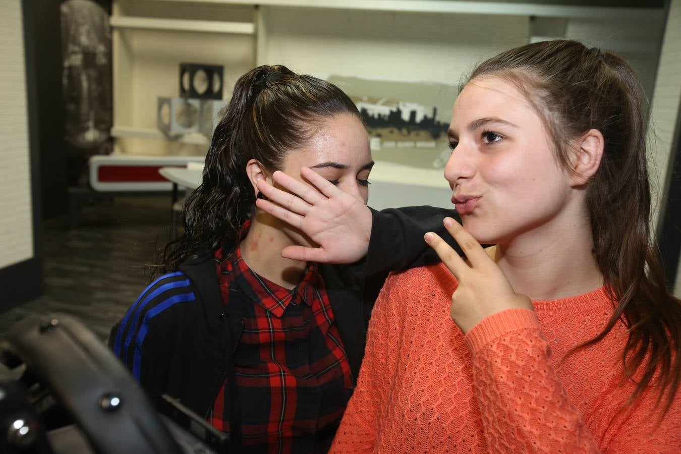 Visita de alumnos del IES Comercio