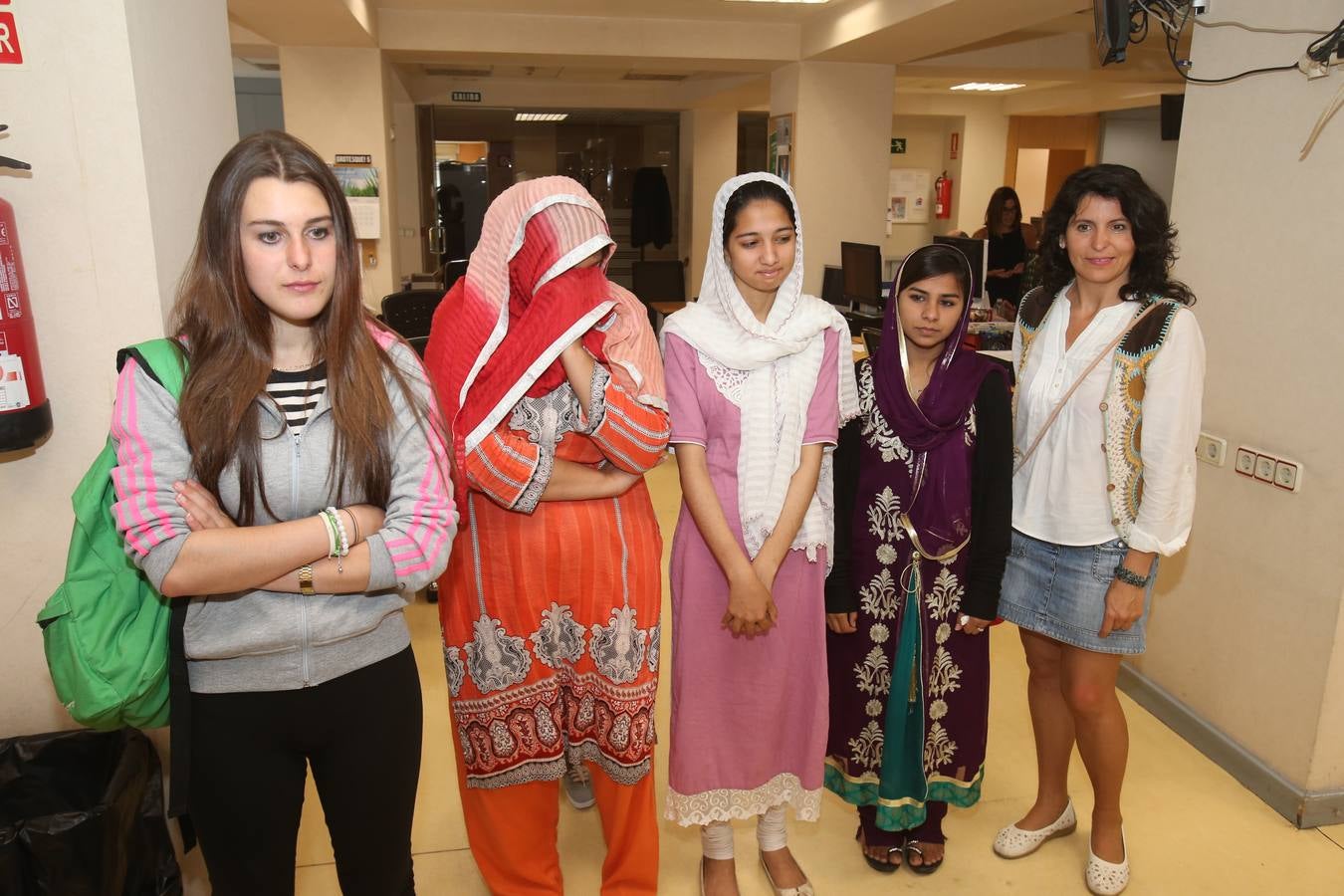 Visita de alumnos del IES Comercio