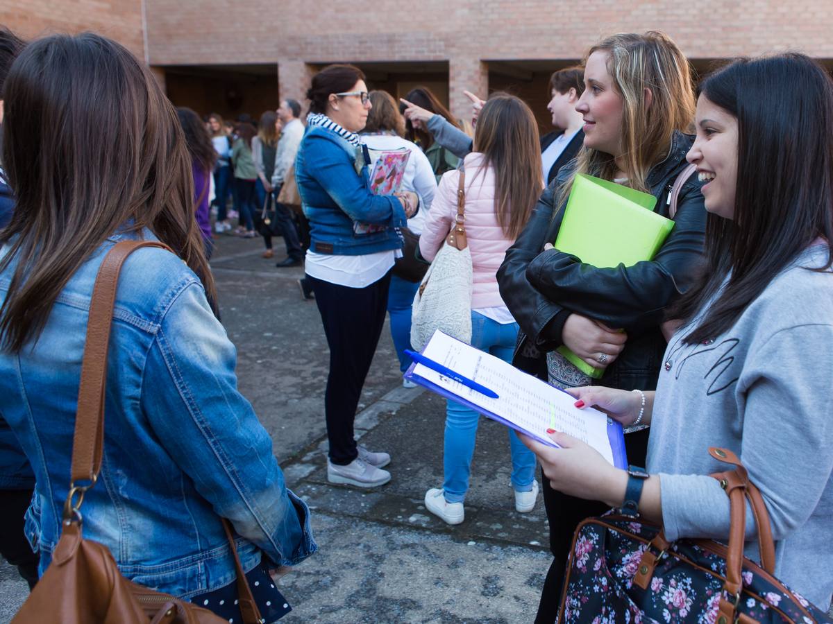 Oposiciones de Primaria