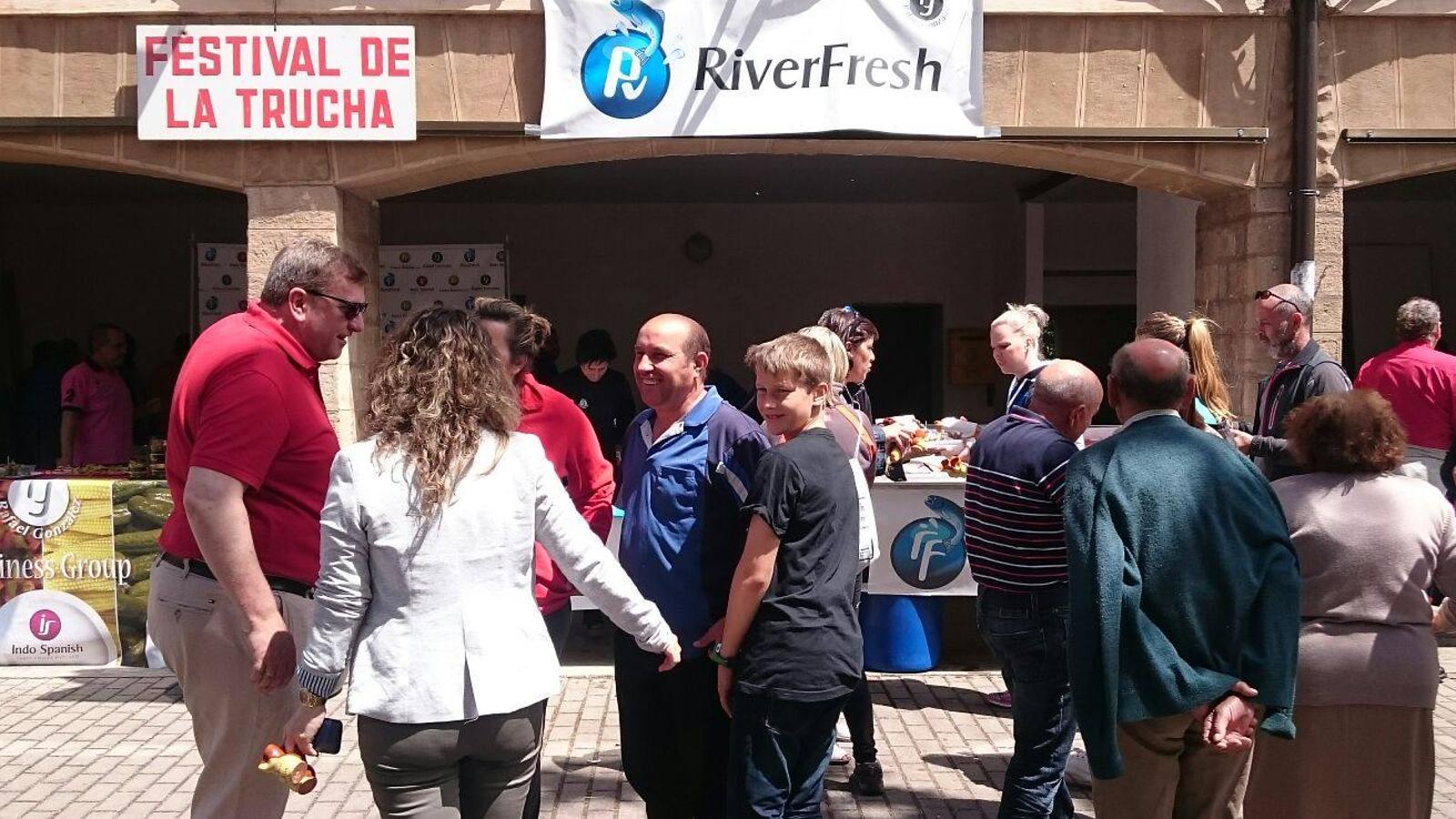 Festival de la Trucha en Bobadilla