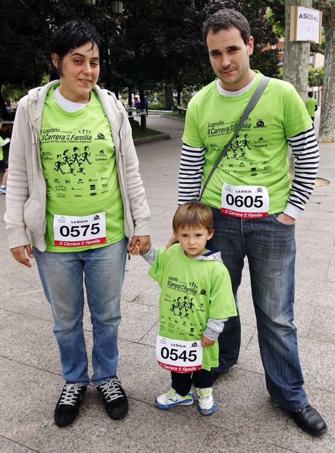 Carrera de la familia en Logroño