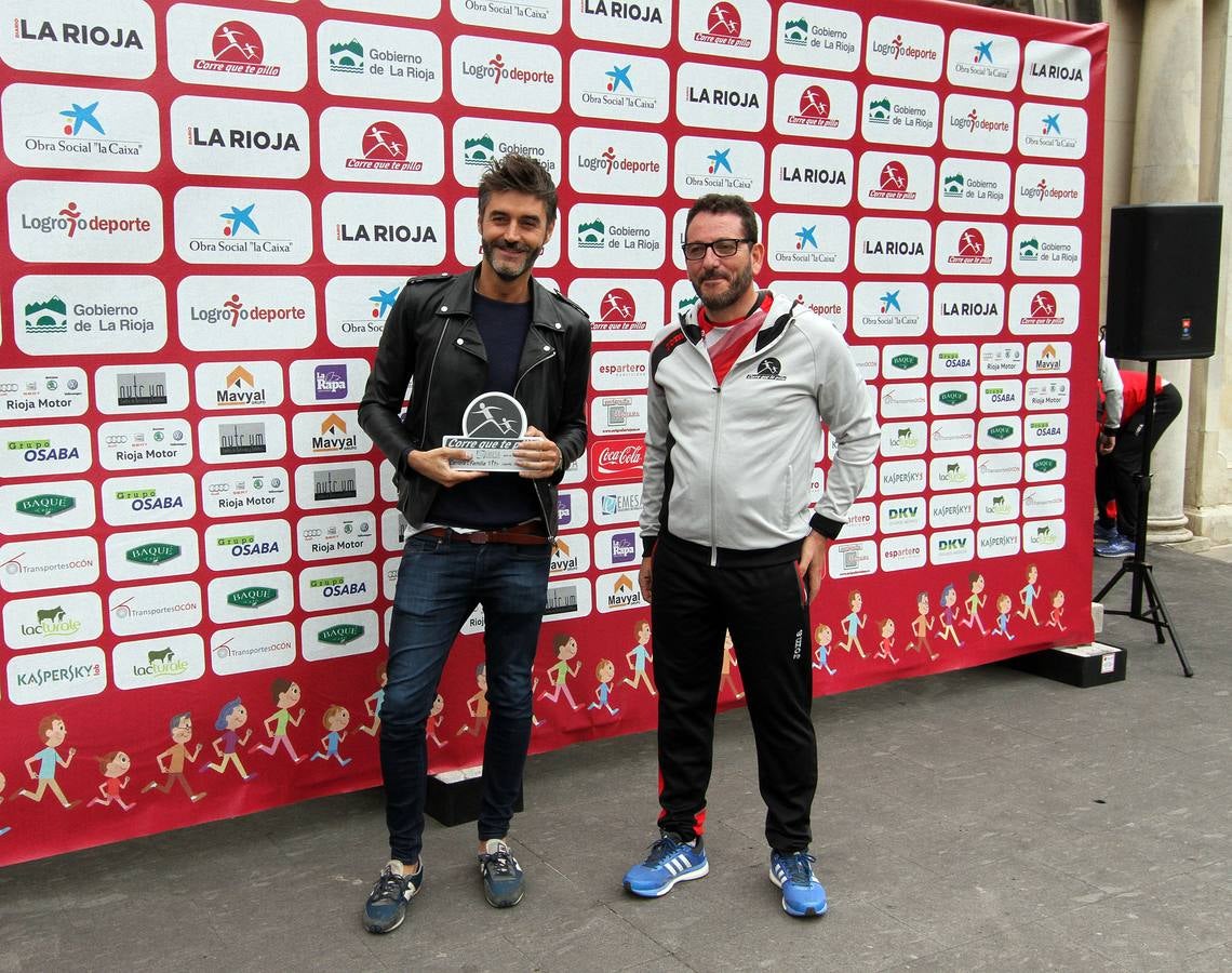 Carrera de la familia en Logroño