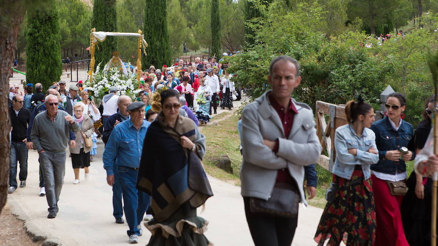 Romería de El Rocío en Logroño