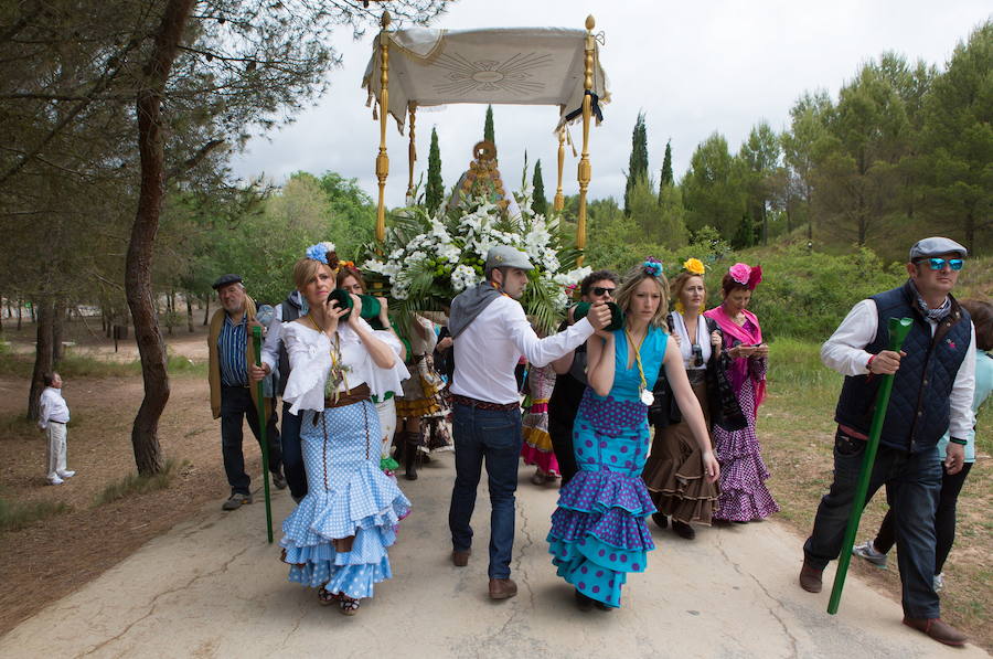 Romería de El Rocío en Logroño