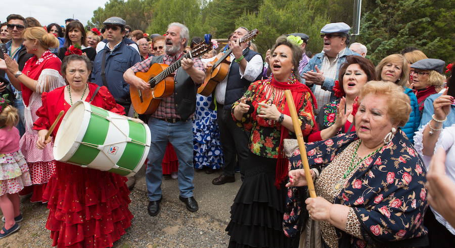 Romería de El Rocío en Logroño