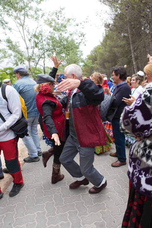 Romería de El Rocío en Logroño