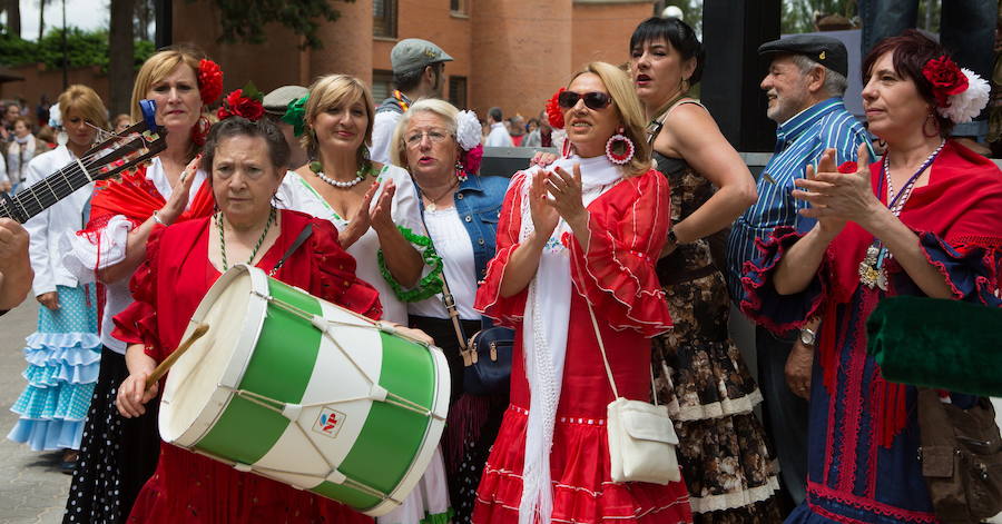 Romería de El Rocío en Logroño