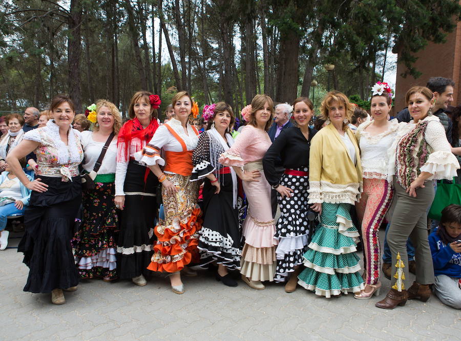 Romería de El Rocío en Logroño