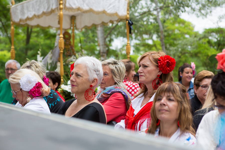 Romería de El Rocío en Logroño